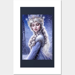 Snow Princess 04 Posters and Art